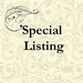 Special listing for Phyllis