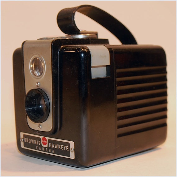 vintage Brownie Hawkeye Kodak Camera