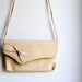 Beige Bow Purse