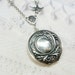 Silver Locket Necklace - The ORIGINAL Silver ROMANCE Love LOCKET - Jewelry by BirdzNbeez - Wedding Birthday Bridesmaids Anniversary