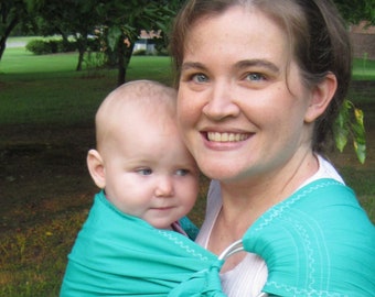 Ring sling Baby Carrier - Pure Tencel - DVD included - choose from 4 colors