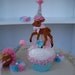Sweet Deer Cake Topper for Birthday Party