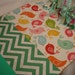 BIRDS and CHEVRON CLIPBOARD personalized free