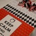 TEACHER CLIPBOARD apples and alphabet Keep Calm