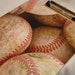 BASEBALL CLIPBOARD