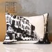LAST CHANCE SALE / San Francisco Pillow - Urban Throw Style no9