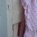 Vintage Morgan Jones Pink Chenille PopCorn Twin Bedspread