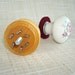 Rose Drawer Pull, Needle Felting Tool
