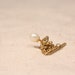 Vintage 6mm Pearl Tie Tack