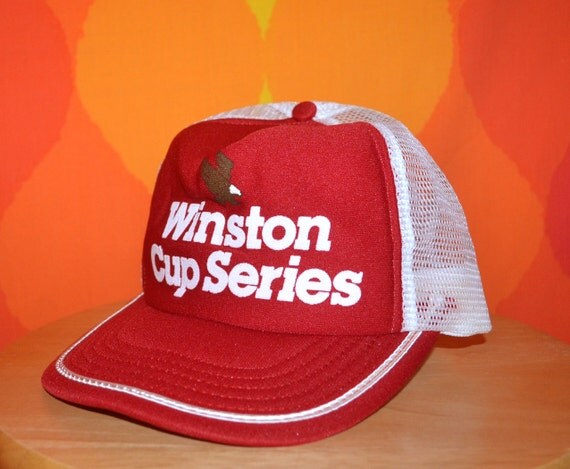 winston cup hat