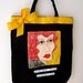 MIDLIFE MADONNA TOTE/ Funny Quote, Shoe Tote, Market Tote, Fashion Tote, Cotton Tote