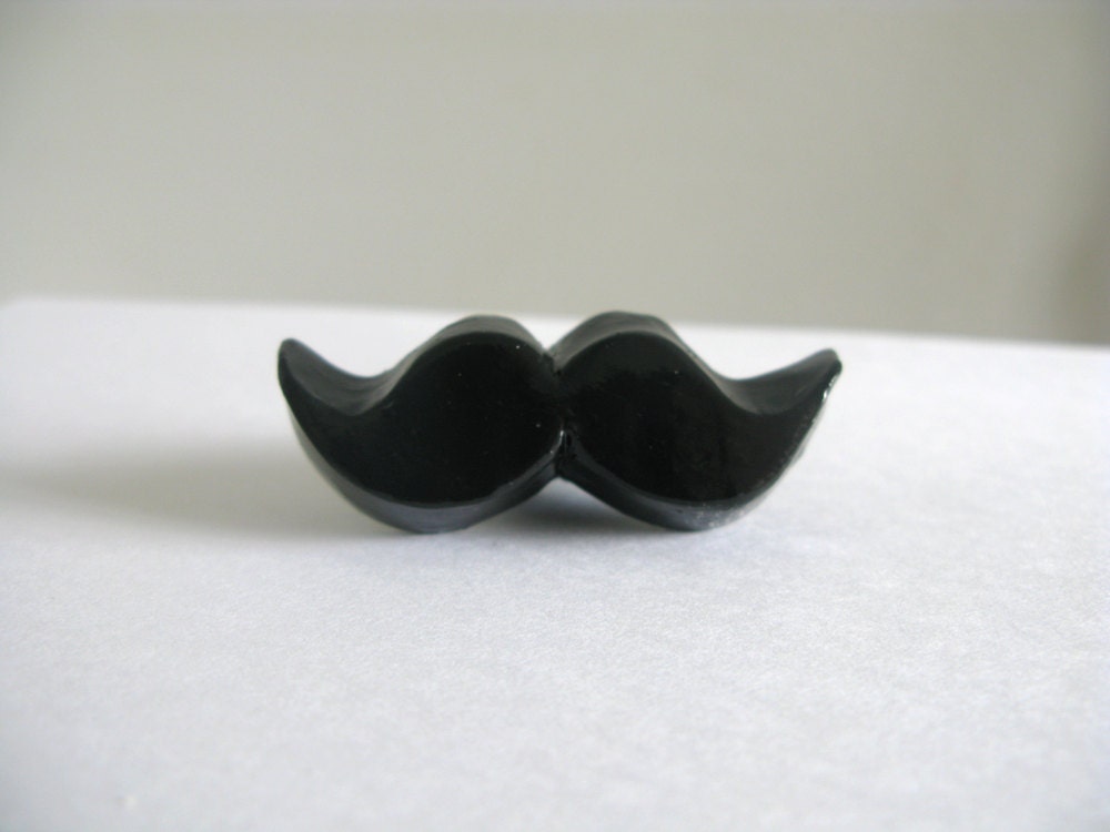 Mustache Moustache Drawer Knob