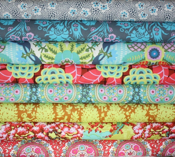 Items similar to Cameo Fabric by Amy Butler for Westminster Fabrics- 1/ ...