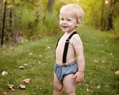 Newborn Toddler Baby  Boy Diaper cover and suspender  set custom Order your design