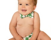 Infant baby Toddler Boy Bow Tie and Diaper cover Set  Pick you favoirte design size 0 to36 months