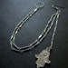 Hand of Fatima Nose Chain