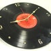JANIS JOPLIN Kozmic Blues - Recycled Vinyl Record Wall Clock