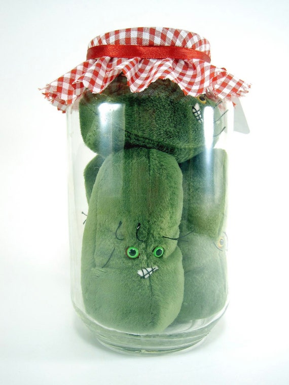Plush Pickle Preserve