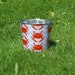 Galvanized Metal Sand Pail Brodys Crab Shack