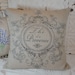 The' De Provence Cottage Chic 18 Inch French Country French Laundry Cottage Pillow