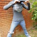 New - S, M, L, XL - Gaylene's Forest Pullover Hoodie in Gray