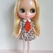Cherry shirts dress brown for Blythe