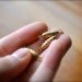 3 Brass Twist Clasps