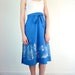 Bird Skirt - Wrap Skirt