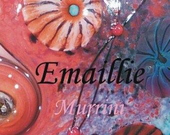Emaillie und Silberglas Murrini - 2 in 1 Tutorial DEUTSCH