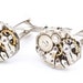 Steampunk Gear Cufflinks
