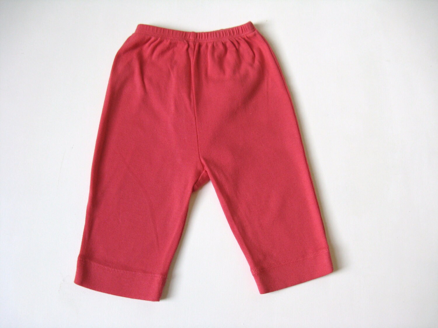 Baby Yoga Pants Hand Dyed Cotton Diaper by boygirlboygirldesign