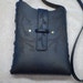 Sky Blue Pouch Bag - Gently Aged