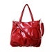 SALE - Mini Ruche Bag in Ruby Red Leather - Ready to Ship