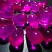 neon pink quartz drops by BrazilianRocks