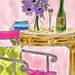 Anemones and Champagne
