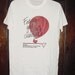 Vintage 70s Soft Thin Classified Feeling Good TShirt sz L