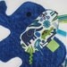 Zoo Day Blue Elephant Blanket Sensory Lovey