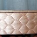 Pink quilted lingerie box