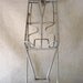 Vintage Bicycle / Bike Rear Wheel Luggage / Carry Rack, Retro Spring Loded Bike Carrier