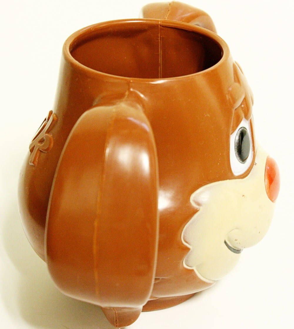 vintage nesquik mug quik nestle bunny rabbit ear