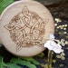 Celtic Pentacle Altar Tile