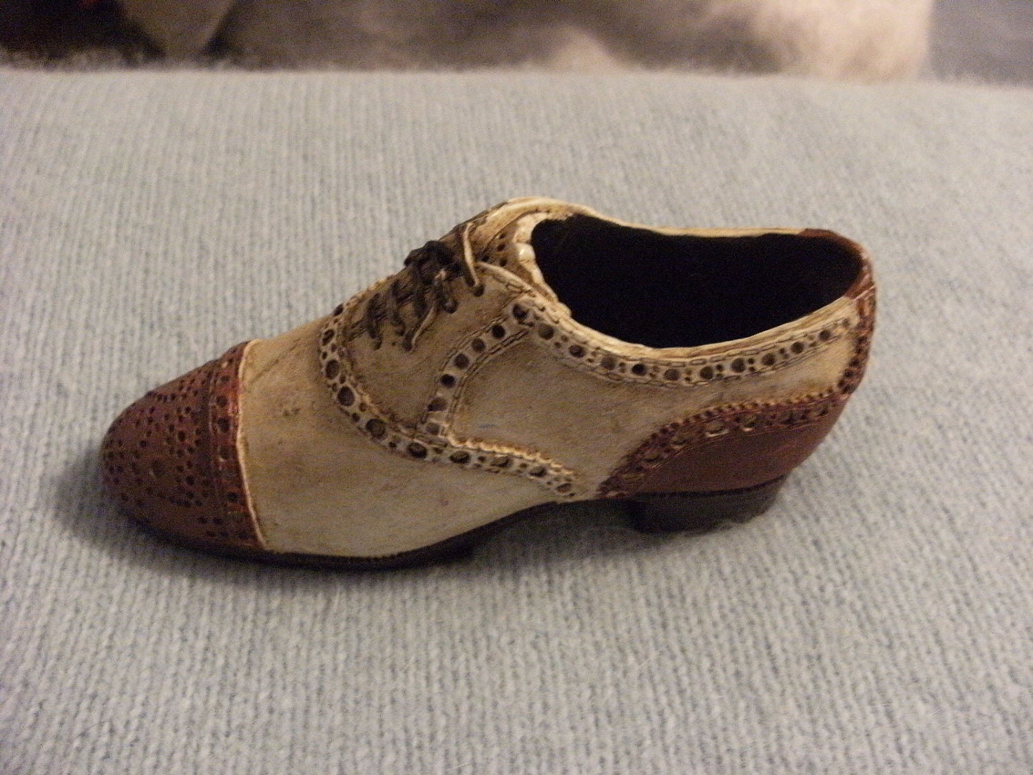 brown and tan shoes
