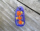 Fall Impressions Pendant - Halloween BOO