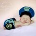 Custom Crochet Little Policeman Set
