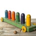 Vintage 1940s Holgate Pull Toy