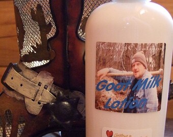 GOAT MILK LOTION an 8 Oz Size Deal