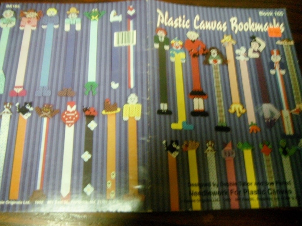 Plastic Canvas Patterns Bookmarks Kount on by ClassyStitches