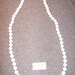 white necklace