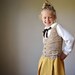 1960s Mod School girl dress, size 7/8