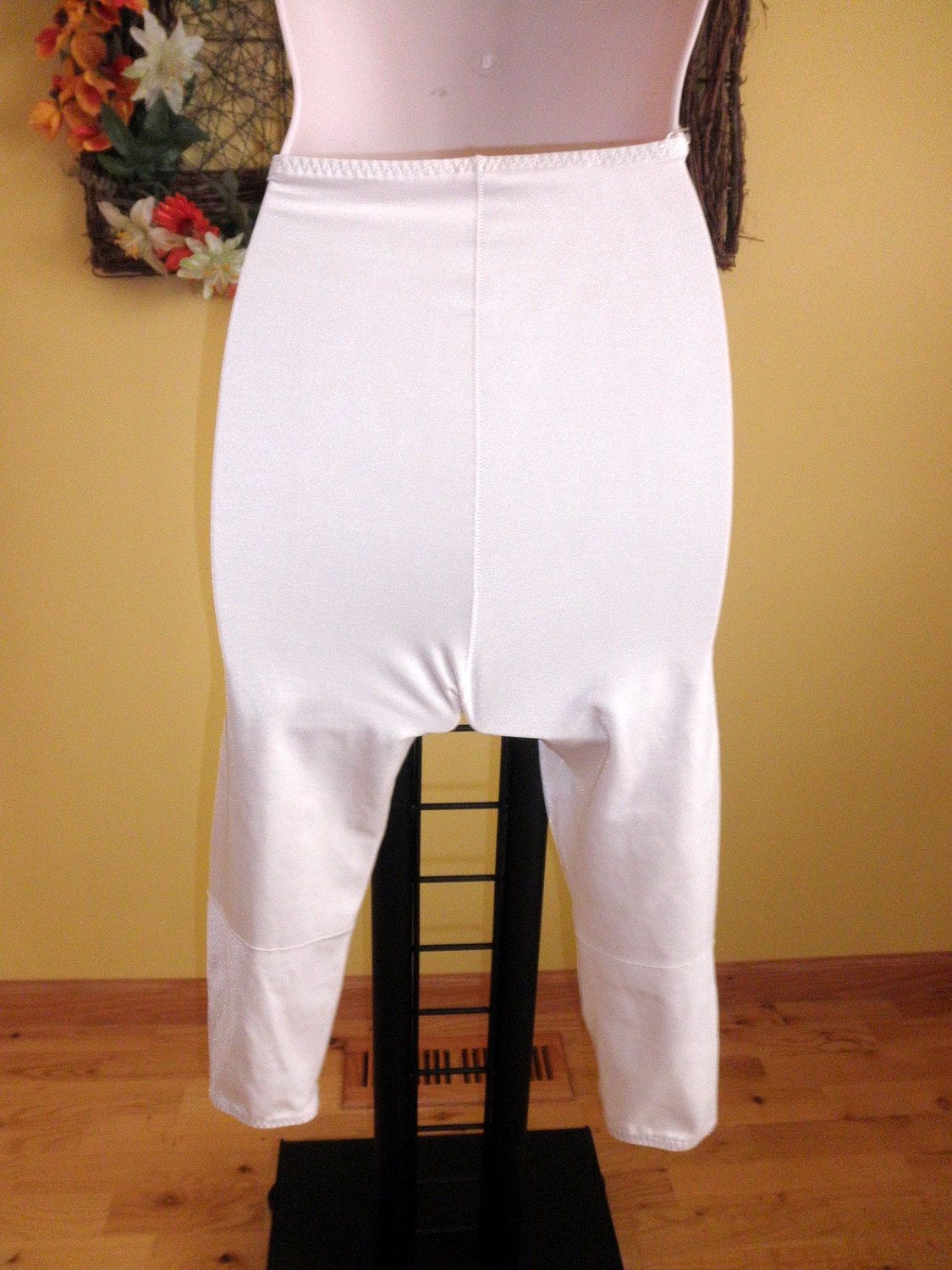 Vintage Sears extra long leg panty shaper girdle nylon spandex